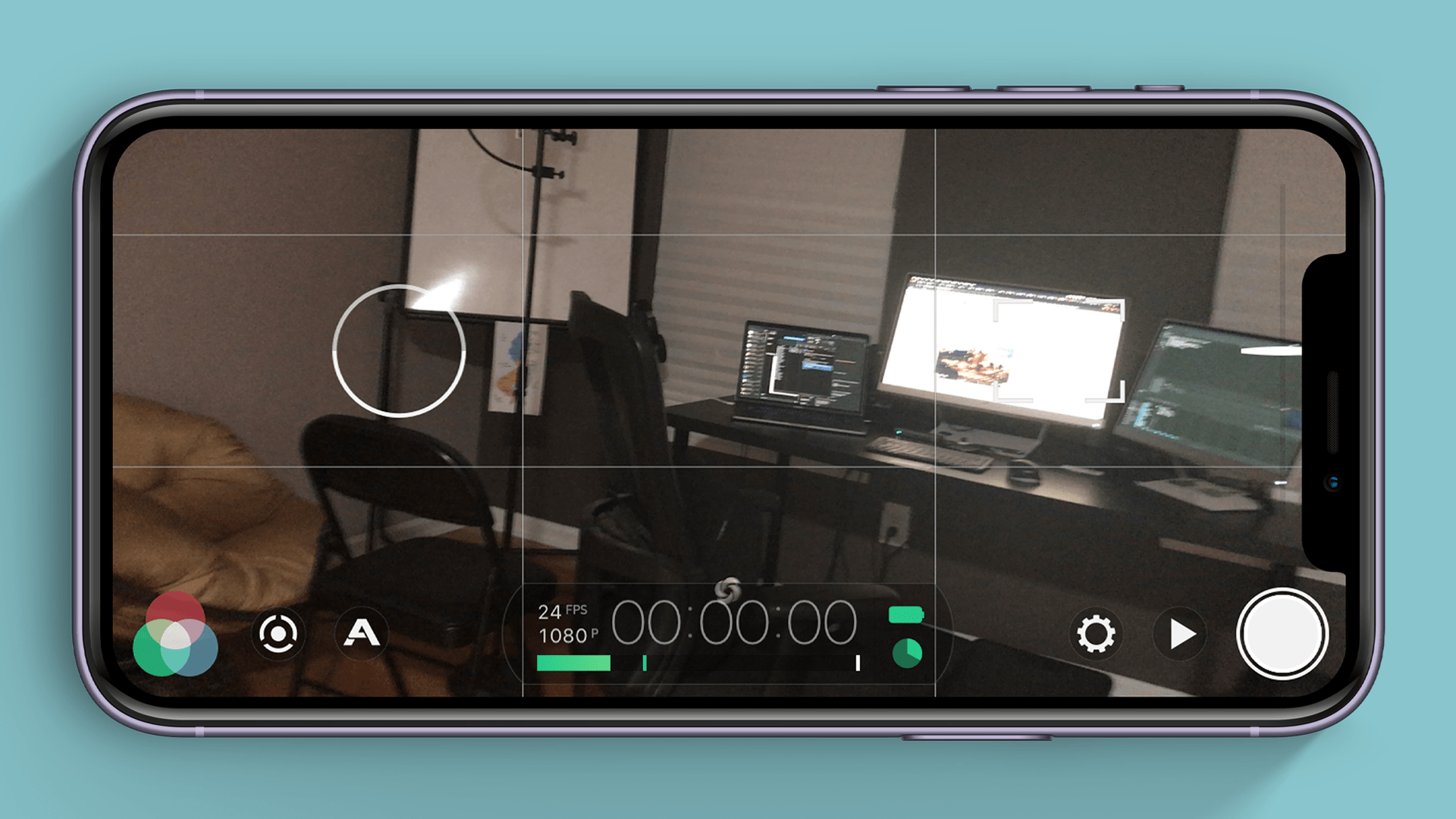 Visit webpage FiLMiC Pro - cinematic video camera app