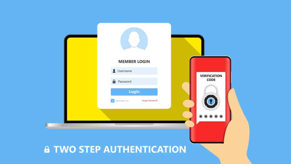 Stay secure with 2-Step Authentication